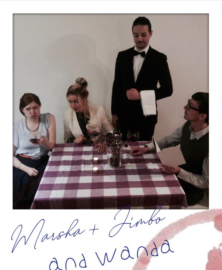 English theatre Amsterdam De Nieuwe Anita November 2018