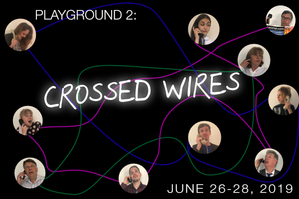 Downstage Left Amsterdam - Crossed Wires